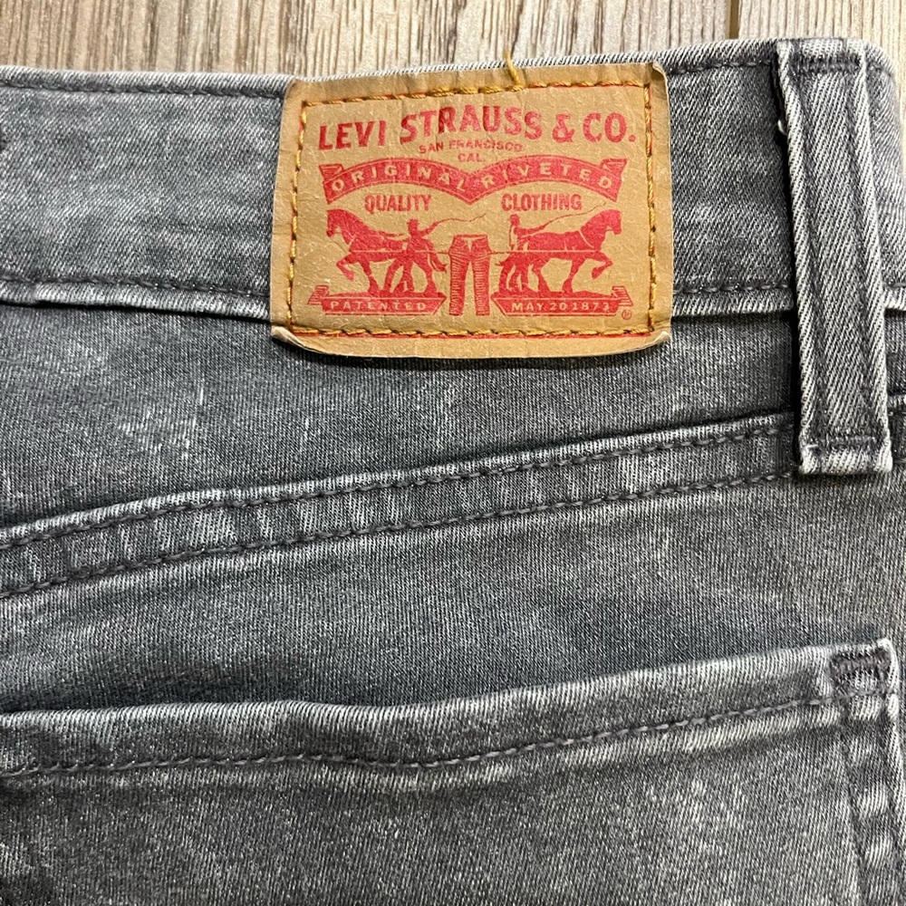 Levi's Women's Skinny Gray Jeans